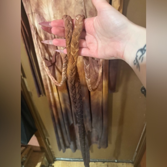 RARE Moth and Rust Apparel hand-dyed dress, size S - Picture 8 of 10